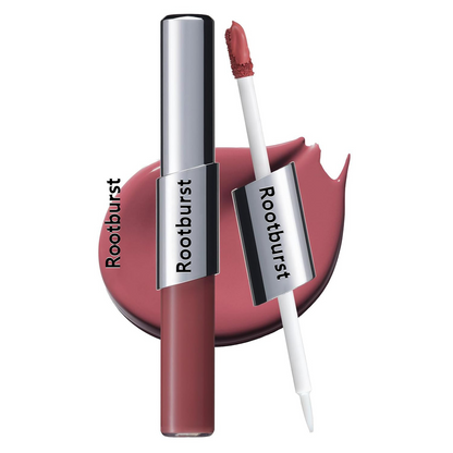 Perfect Twin Lip — Dual-Ended Liquid Lipstick with Velvet Matte Color and Glossy Shine