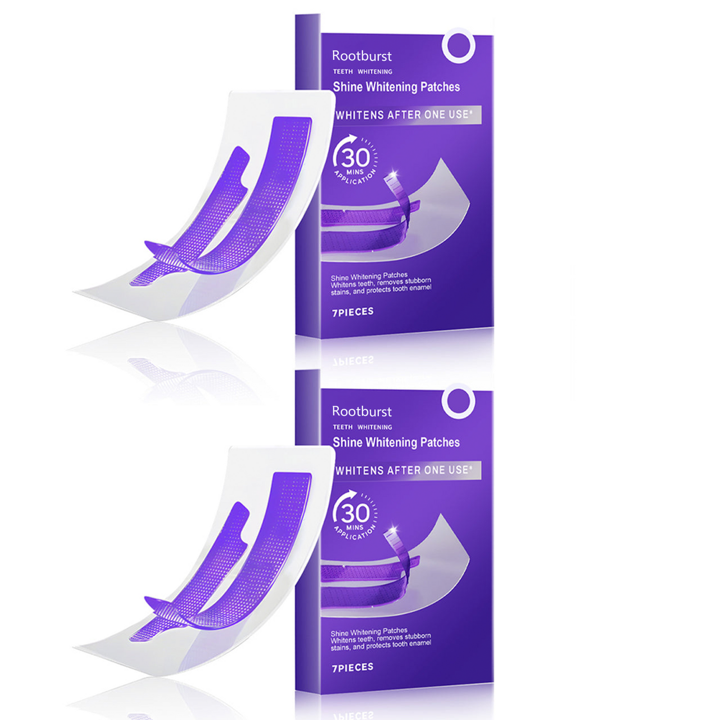 Rootburst Comfortable Fit Teeth Whitening Strips