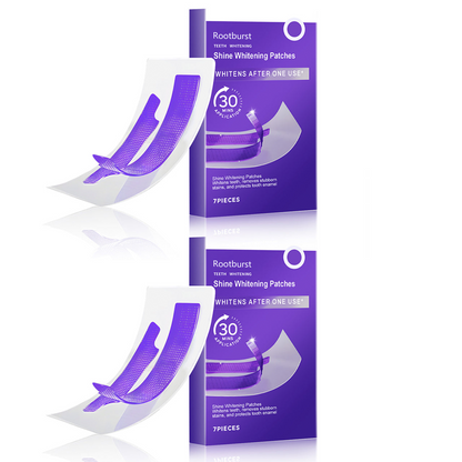 Rootburst Comfortable Fit Teeth Whitening Strips