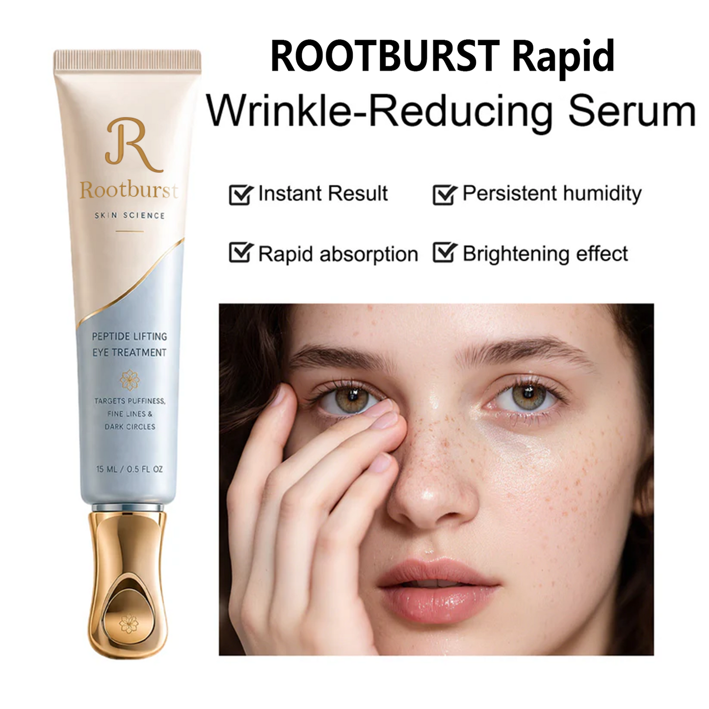 Rootburst® Temporary Face Tightening Serum