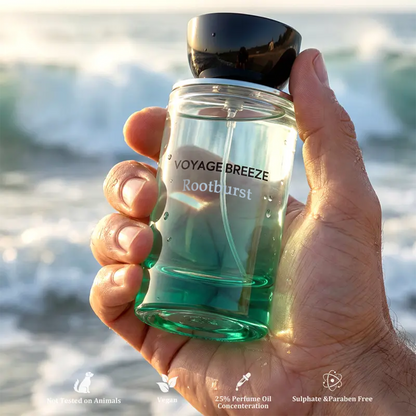 Rootburst Citrus Fruity Extrait de Parfum 100ml | Fresh Everyday Fragrance