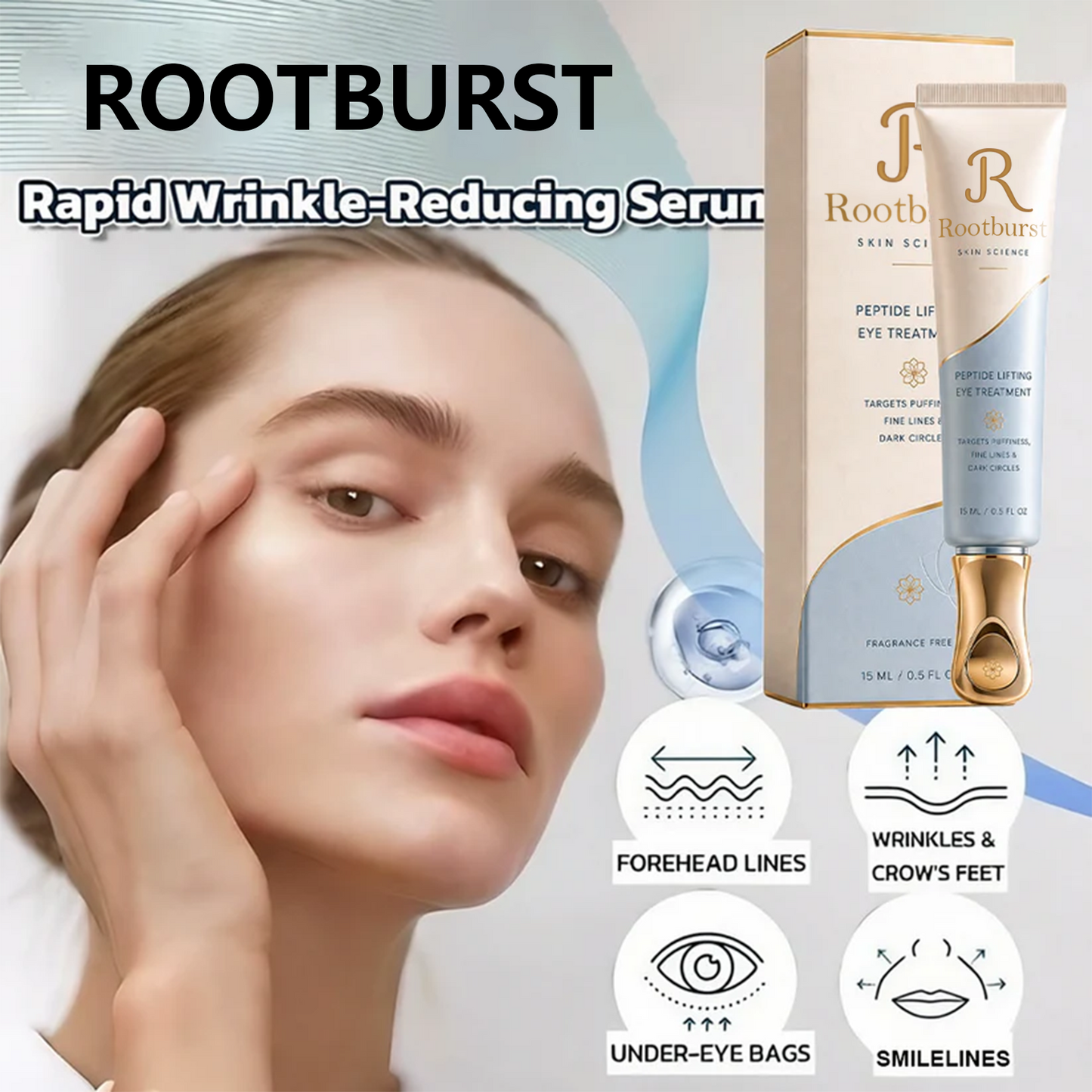 Rootburst® Temporary Face Tightening Serum