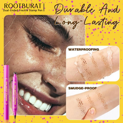 Rootburst Faux Freckle Pen | Waterproof Natural-Looking Freckle Makeup