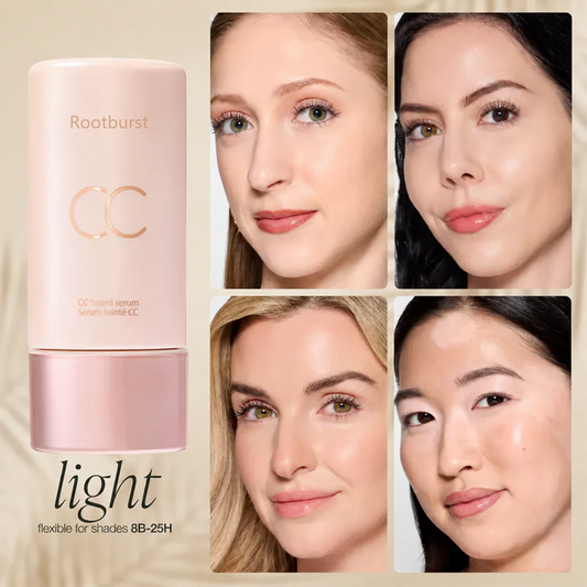 Rootburst CC Color-Correcting Tinted Face Serum
