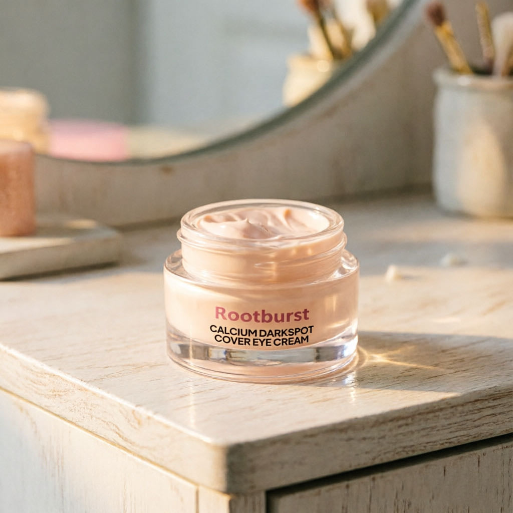 How to apply Rootburst eye cream