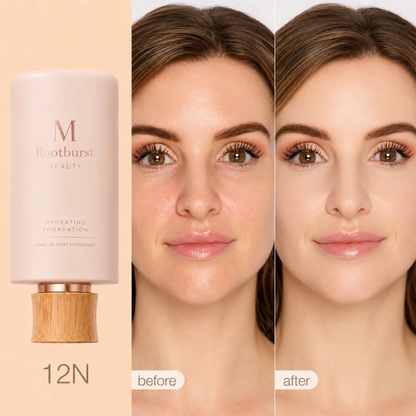 Limited Time BOGO Free🔥 Full Coverage Serum Foundation & FREE Brush