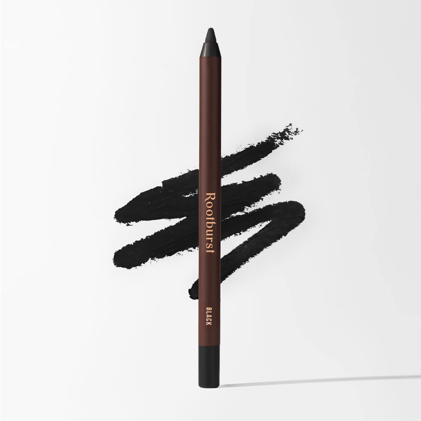 Rootburst Waterproof Sharpenable Eyeliner Pencil | Long-Wear Vegan Eye Makeup