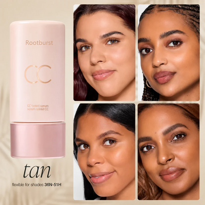 Rootburst CC Color-Correcting Tinted Face Serum