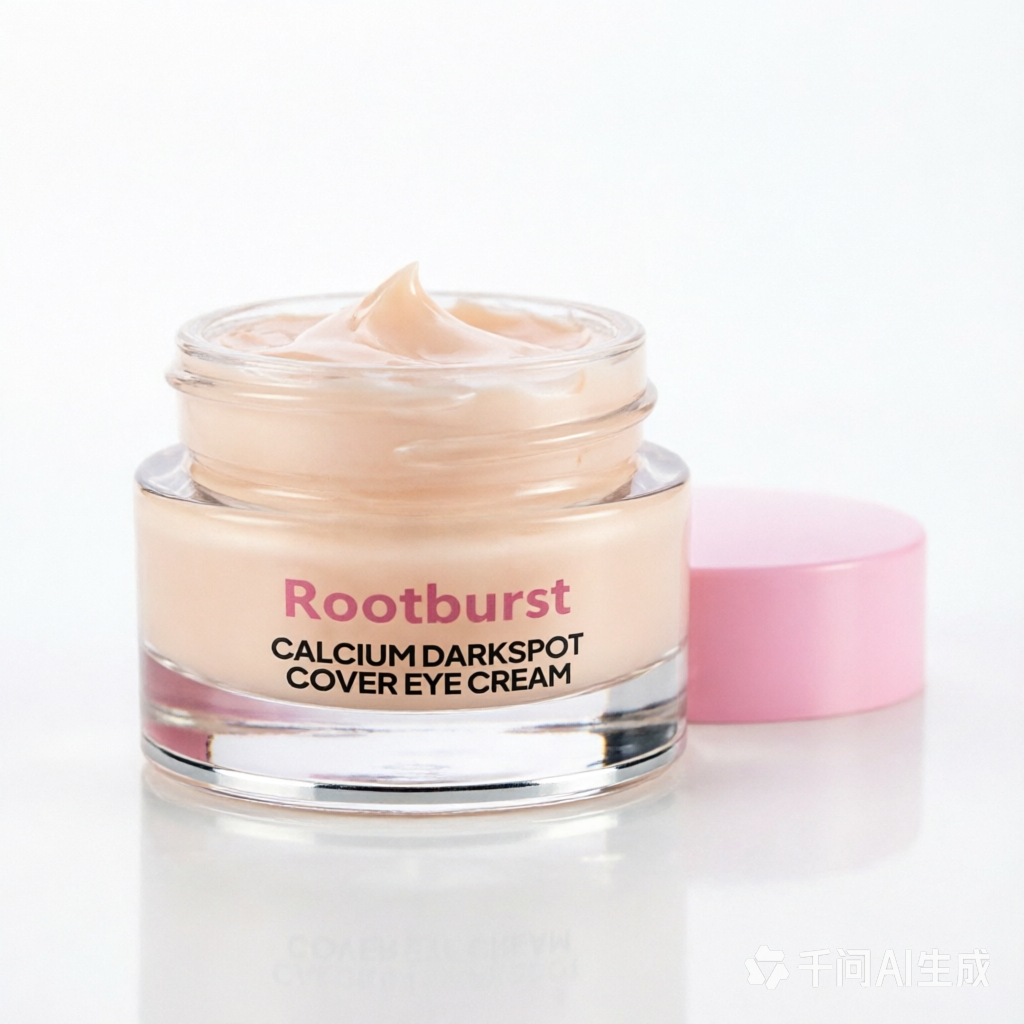 Rootburst Calcium Eye Cream texture