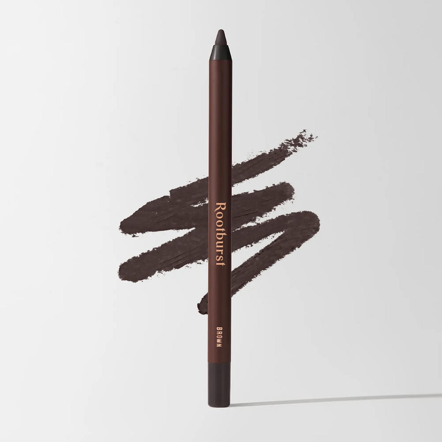 Rootburst Waterproof Sharpenable Eyeliner Pencil | Long-Wear Vegan Eye Makeup