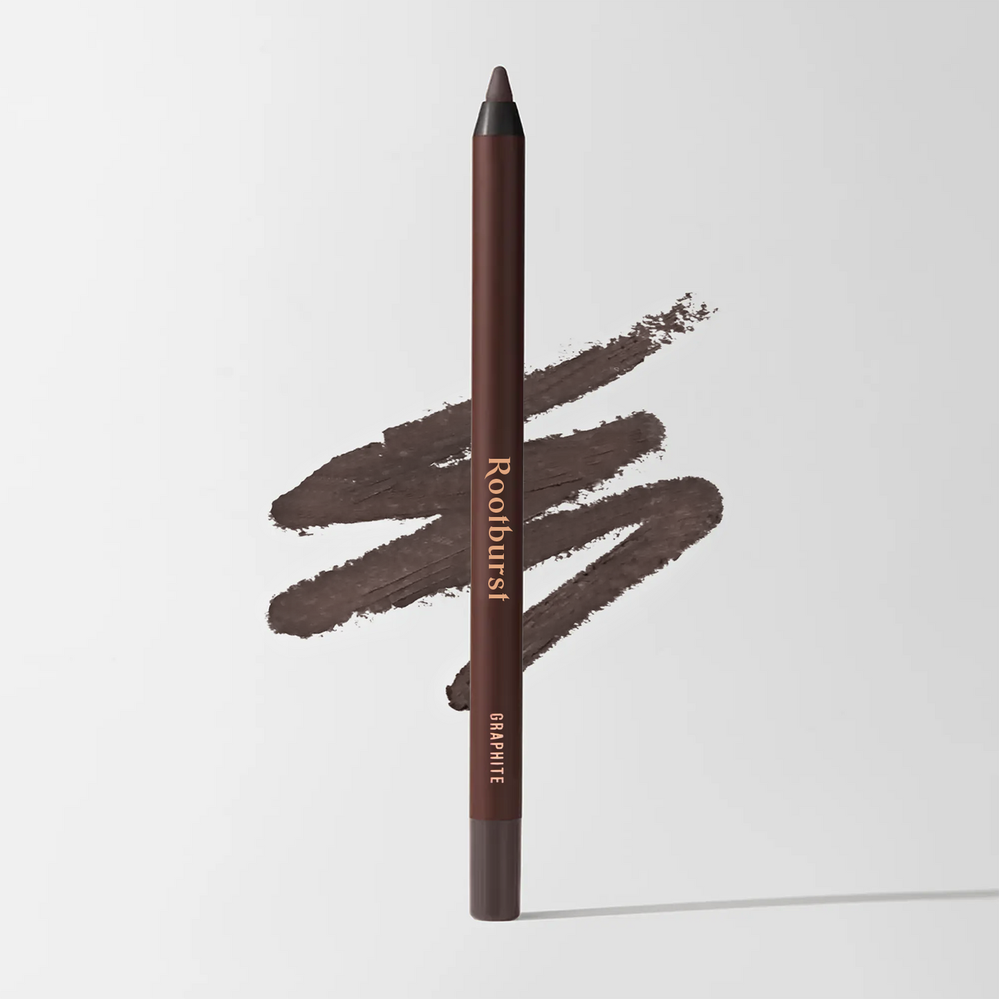 Rootburst Waterproof Sharpenable Eyeliner Pencil | Long-Wear Vegan Eye Makeup