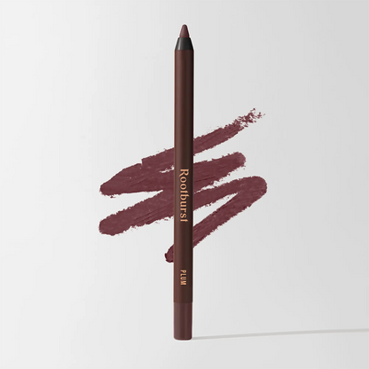 Rootburst Waterproof Sharpenable Eyeliner Pencil | Long-Wear Vegan Eye Makeup
