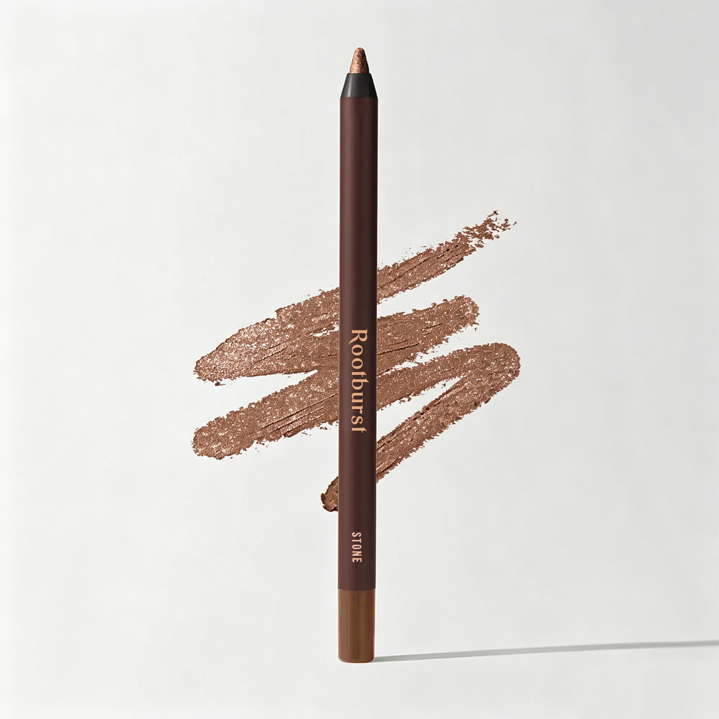 Rootburst Waterproof Sharpenable Eyeliner Pencil | Long-Wear Vegan Eye Makeup