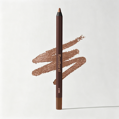 Rootburst Waterproof Sharpenable Eyeliner Pencil | Long-Wear Vegan Eye Makeup